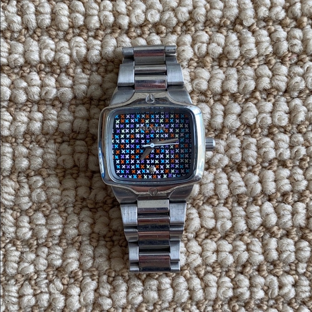 Nixon women’s watch the small player